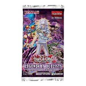 Yu-Gi-Oh! Legendary Duelists: Immortal Destiny Booster