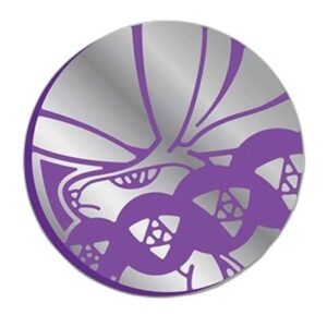 Pokemon Chilling Reign: Shadow Rider Calyrex Coin