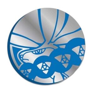 Pokemon Chilling Reign: Ice Rider Calyrex Coin