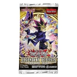 Yu-Gi-Oh! Legendary Duelists: Magical Hero Booster