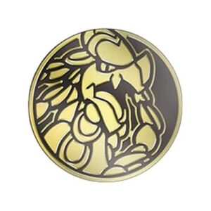 Pokemon Cosmic Eclipse: Kommo-o Coin