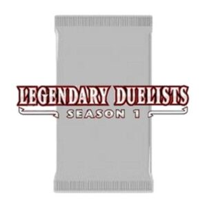 Yu-Gi-Oh! Legendary Duelists: Season 1 Booster