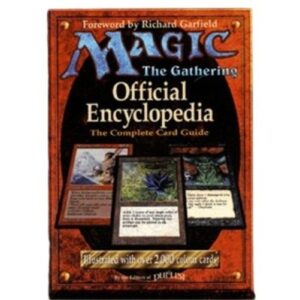 Magic: The Gathering, Official Encyclopedia, Volume 1, Version 1