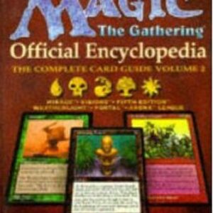 Magic: The Gathering, Official Encyclopedia, Volume 2, Version 1