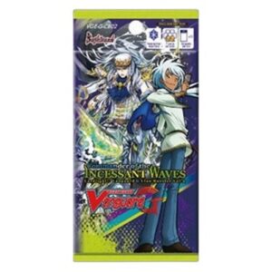 Cardfight!! Vanguard G-Commander of the Incessant Waves Booster
