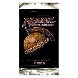 Magic: The Gathering Chronicles: Japanese Booster Japanese