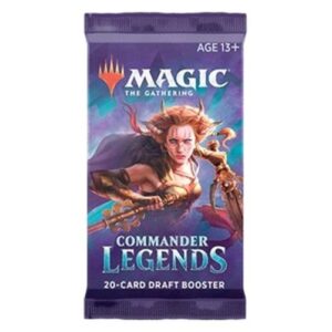 Magic: The Gathering Commander Legends Draft Booster