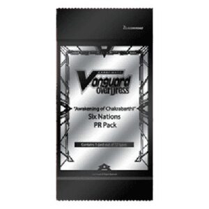 Cardfight!! Vanguard D-PR "Awakening of Chakrabarthi" Six Nations PR Pack Booster