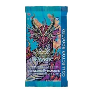 Magic: The Gathering Commander Legends: Battle for Baldur's Gate Collector Booster
