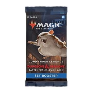Magic: The Gathering Commander Legends: Battle for Baldur's Gate Set Booster
