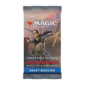 Magic: The Gathering Commander Legends: Battle for Baldur's Gate Draft Booster