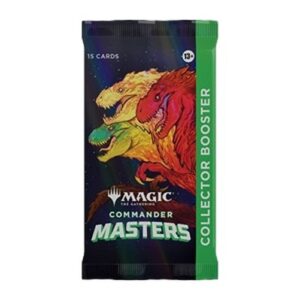 Magic: The Gathering Commander Masters Collector Booster
