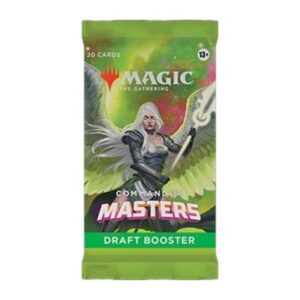Magic: The Gathering Commander Masters Draft Booster
