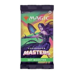 Magic: The Gathering Commander Masters Set Booster