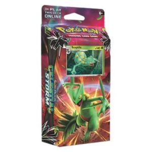 Pokemon Leaf Charge Theme Deck