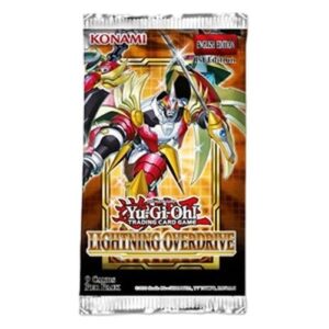 Yu-Gi-Oh! LIOV Lightning Overdrive Booster