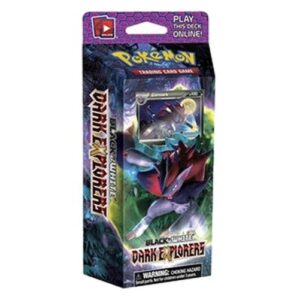 Pokemon Dark Explorers: Shadows Theme Deck