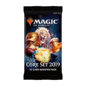 Magic: The Gathering Core 2019 Booster Spanish