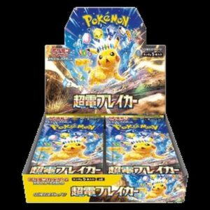 Pokemon Super Electric Breaker Booster Box Korean