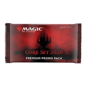 Magic: The Gathering Core 2020: Premium Promo Pack