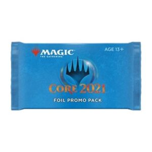 Magic: The Gathering Core 2021: Promos: Premium Promo Pack