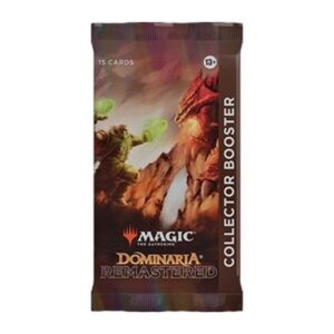 Magic: The Gathering Dominaria Remastered Collector Booster