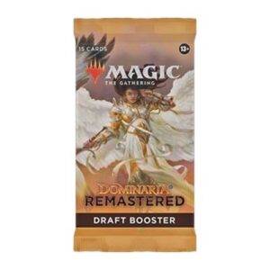 Magic: The Gathering Dominaria Remastered Draft Booster