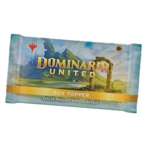 Magic: The Gathering Dominaria United Box Topper Booster