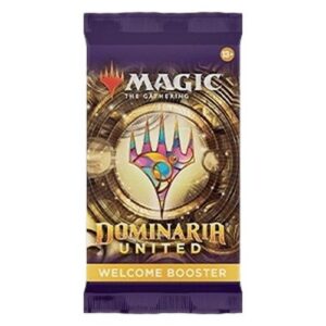 Magic: The Gathering Dominaria United: Welcome Booster