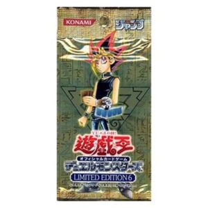 Yu-Gi-Oh! Limited Edition 6 Booster Japanese
