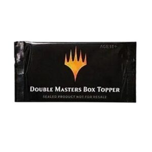 Magic: The Gathering Double Masters Box Topper Booster