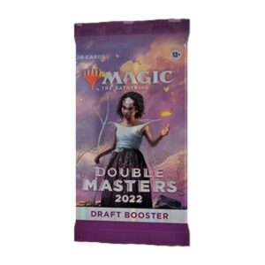 Magic: The Gathering Double Masters 2022 Draft Booster