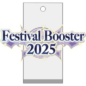 Cardfight!! Vanguard DZ-Festival Booster 2025 Booster