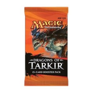 Magic: The Gathering Dragons of Tarkir Booster