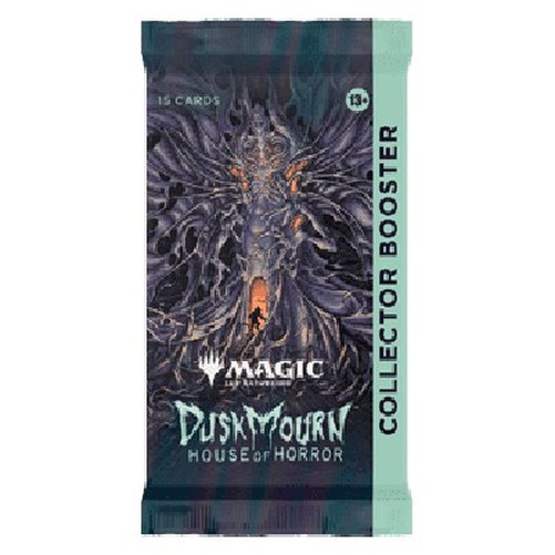 Magic: The Gathering Duskmourn: House of Horror Collector Booster