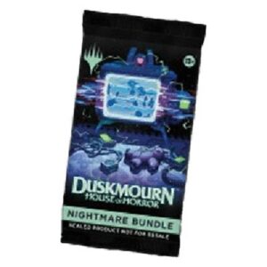 Magic: The Gathering Duskmourn: House of Horror Nightmare Bundle Booster