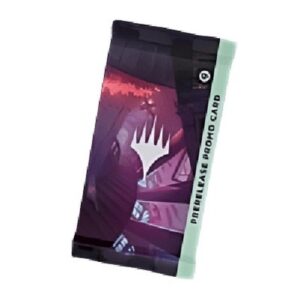 Magic: The Gathering Duskmourn: House of Horror: Prerelease Promo Cards Booster