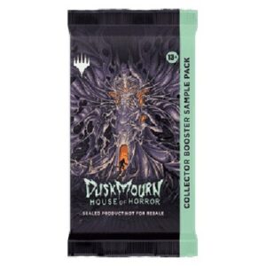 Magic: The Gathering Duskmourn: House of Horror Collector Booster Sample Pack