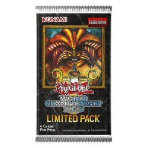 Yu-Gi-Oh! 25LP Limited Pack World Championship 2025 Booster