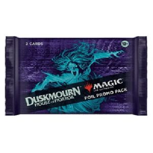 Magic: The Gathering Duskmourn: House of Horror: Promos: Foil Promo Pack