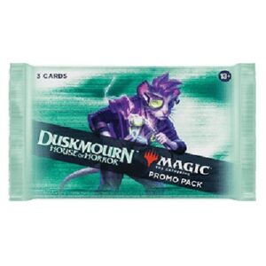 Magic: The Gathering Duskmourn: House of Horror: Promos: Promo Pack
