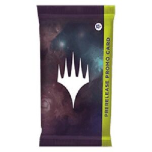 Magic: The Gathering Edge of Eternities Prerelease Promo Cards Booster