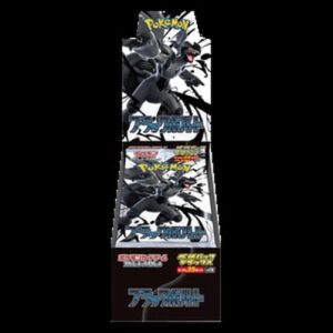 Pokemon Black Bolt JP Deluxe Booster Box Japanese