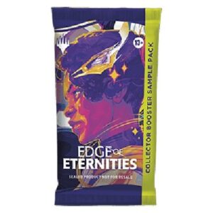 Magic: The Gathering Edge of Eternities Collector Booster Sample Pack