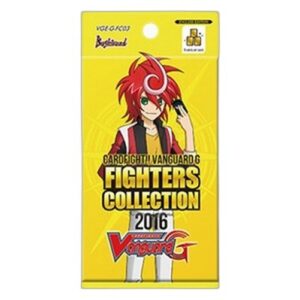 Cardfight!! Vanguard G-Fighters Collection 2016 Booster