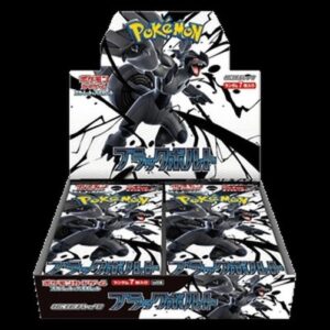 Pokemon Black Bolt JP Booster Box Korean