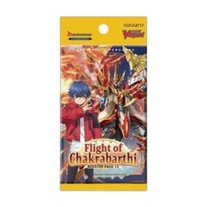 Cardfight!! Vanguard D-Flight of Chakrabarthi Booster