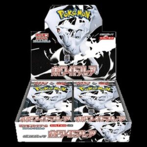 Pokemon White Flare JP Booster Box Korean