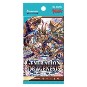 Cardfight!! Vanguard DZ-Generation Dragenesis Booster