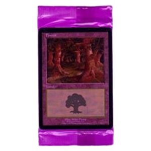 Magic: The Gathering Euro Lands: Purple Booster